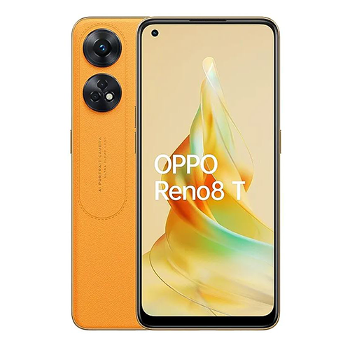 Oppo reno 8t 8/256 gb مستعمل لمدة سنة